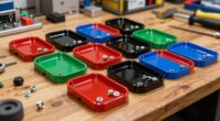 top magnetic parts trays