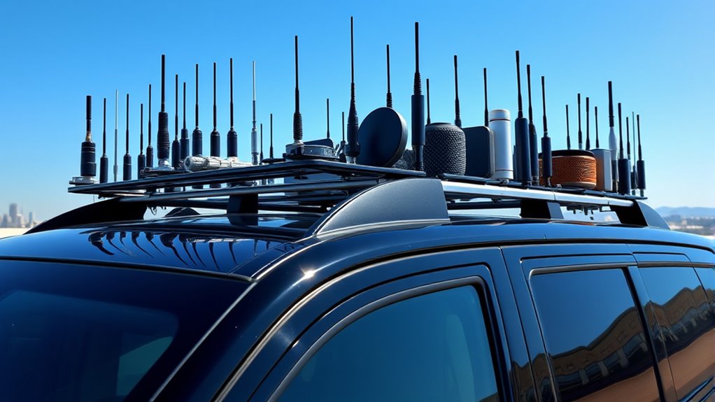 top magnetic vehicle antennas
