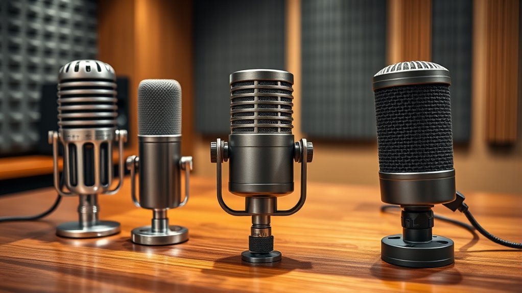 top microphones for podcasters