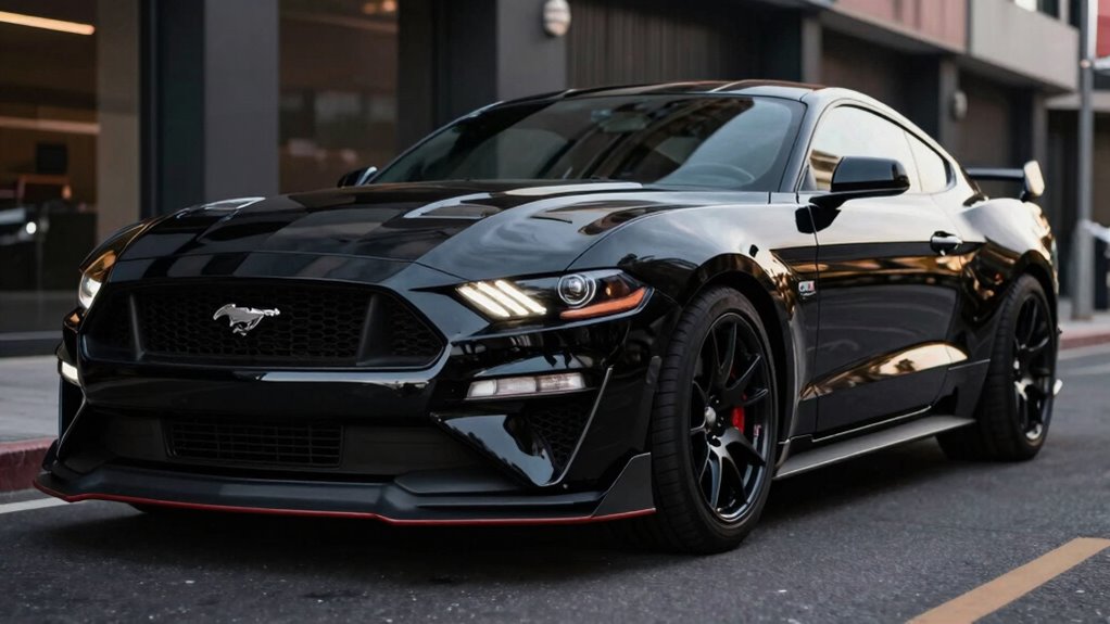 top mustang body kits