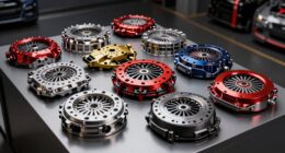 top mustang clutch upgrades