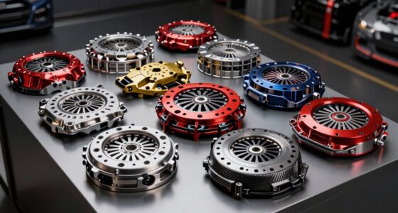 top mustang clutch upgrades