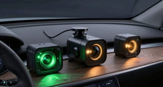 top night vision car cameras