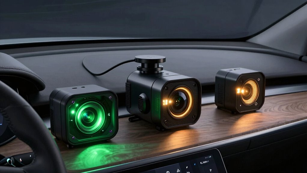 top night vision car cameras