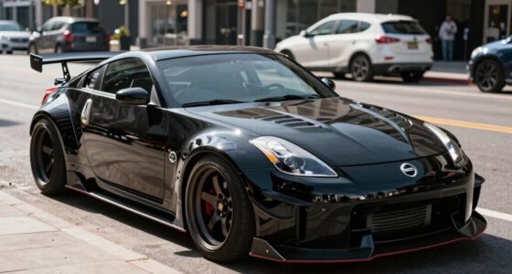 top nissan 350z body kits
