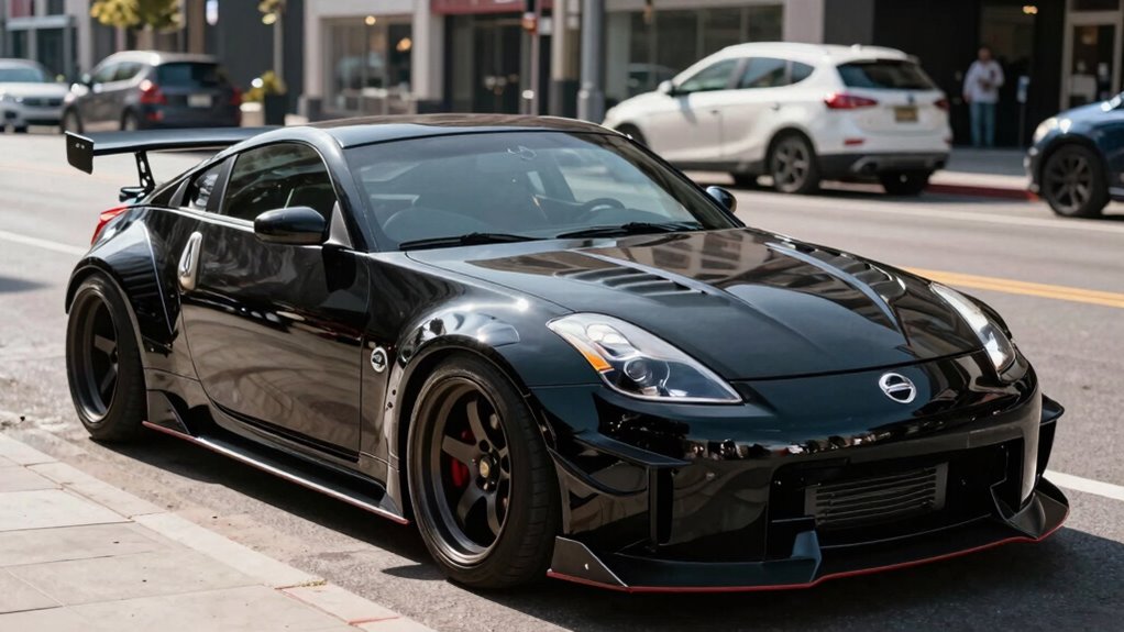 top nissan 350z body kits