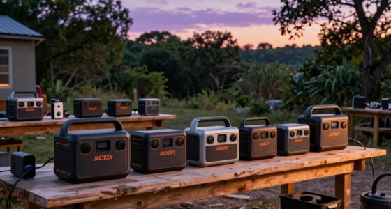 top off grid power stations