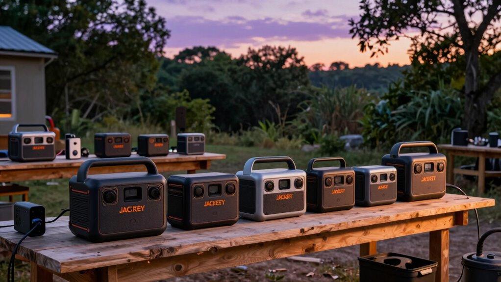 top off grid power stations