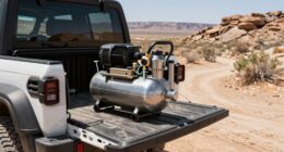 top off road air compressor kits