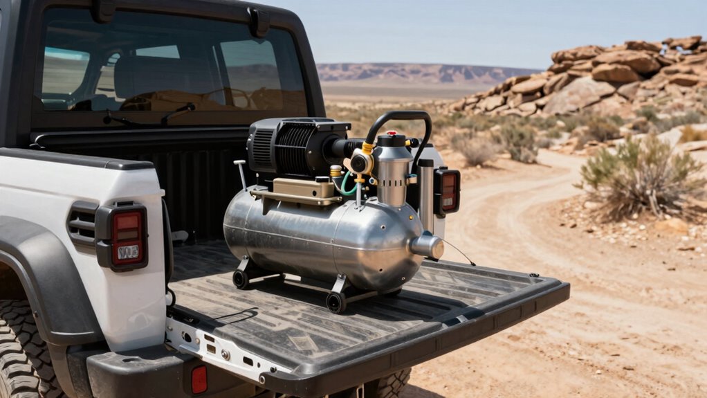 top off road air compressor kits