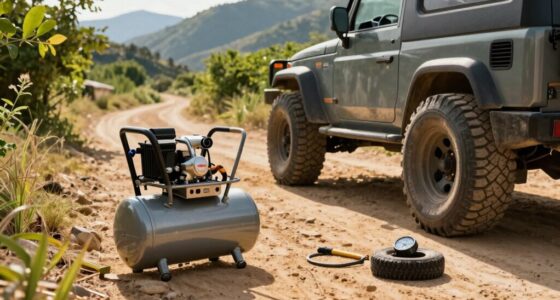 top off road air compressors