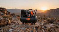 top off road air compressors