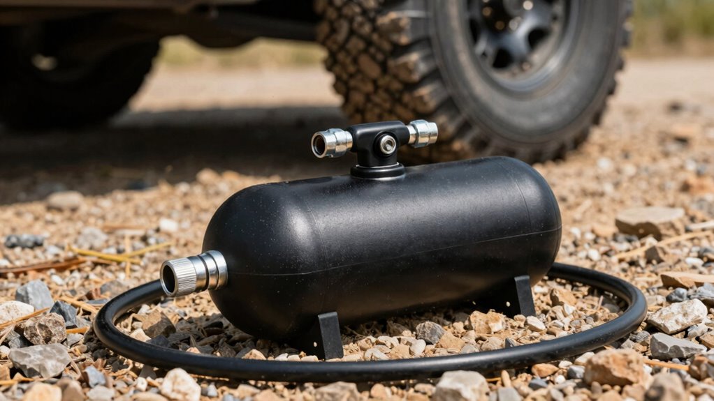 top off road air tanks