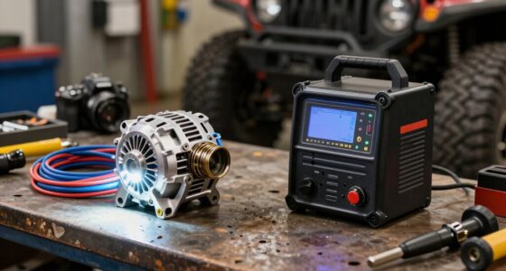 top off road alternator welder kits