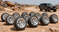 top off road beadlock wheels