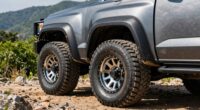 top off road fender flares