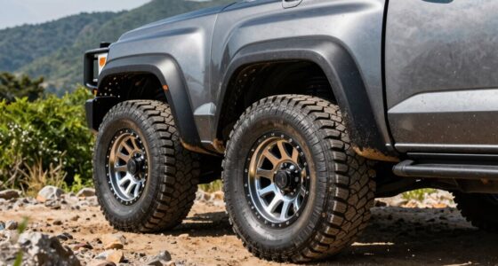 top off road fender flares