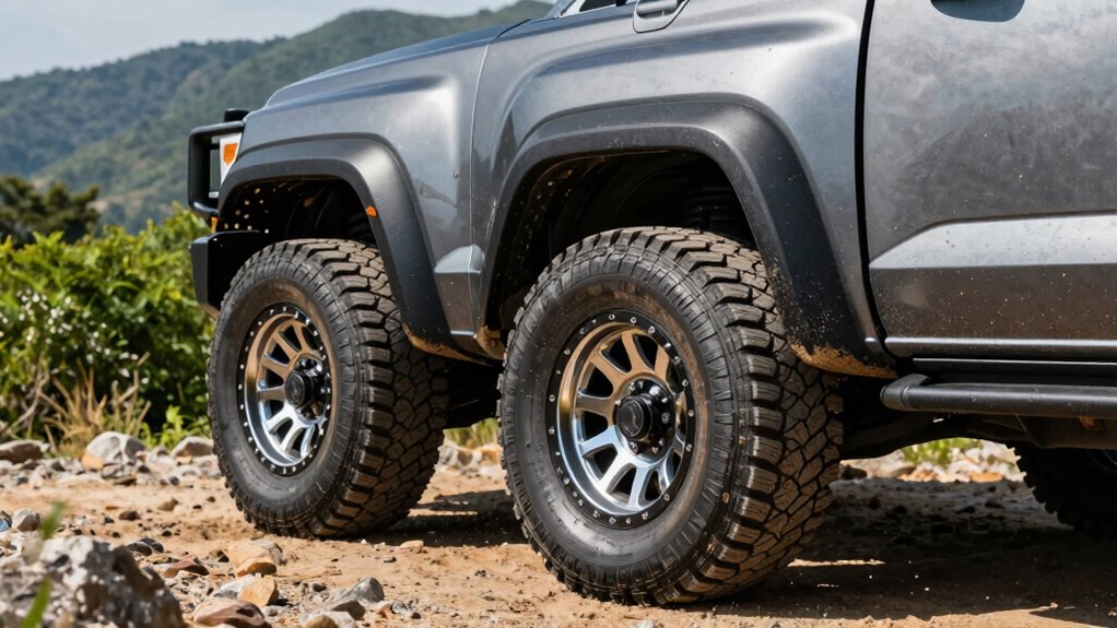 top off road fender flares