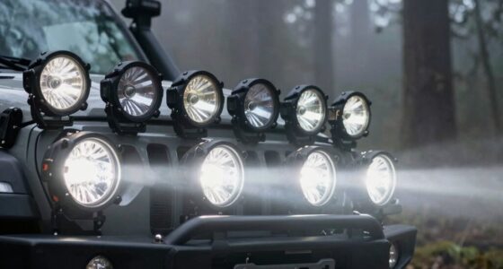 top off road fog lights