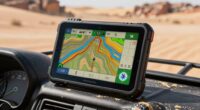 top off road gps tablets
