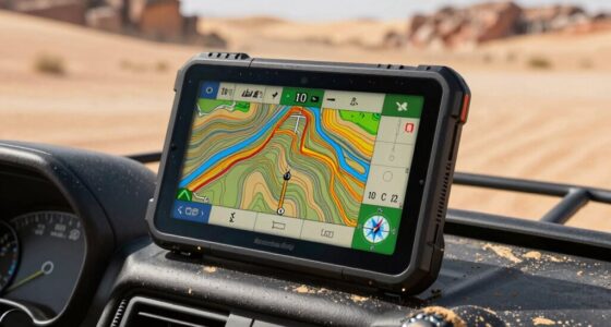 top off road gps tablets