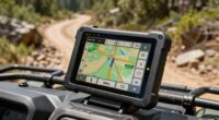 top off road gps tablets