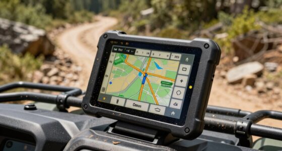 top off road gps tablets