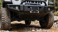 top off road hitch skid plates