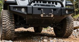 top off road hitch skid plates