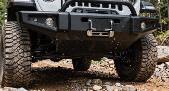 top off road hitch skid plates