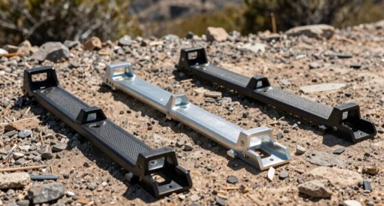 top off road jack bases