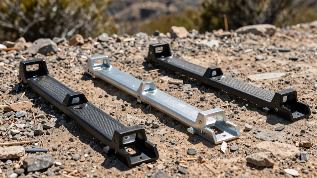 top off road jack bases