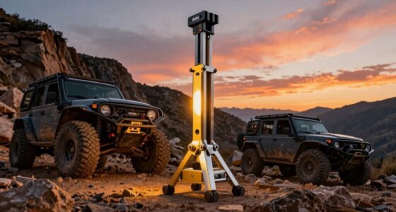 top off road jack options