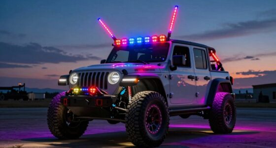 top off road led light kits