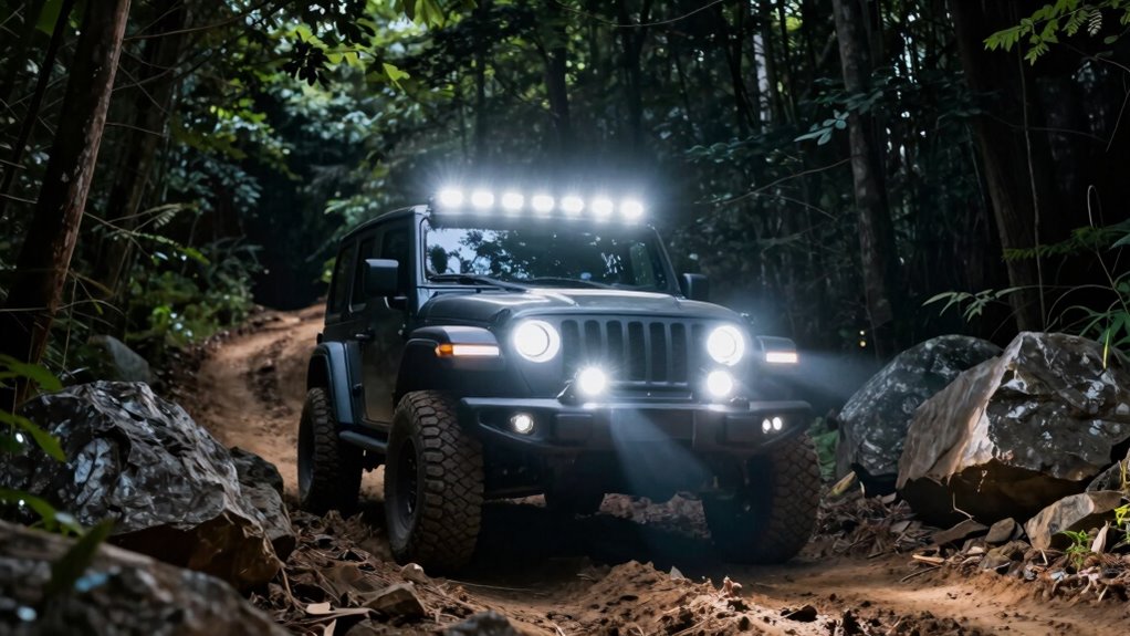 top off road light bar options