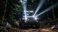 top off road light bars