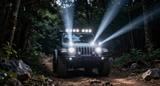 top off road light bars