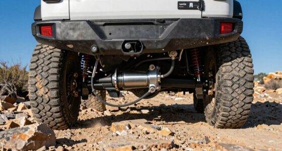 top off road locking differentials