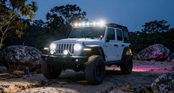 top off road pod lighting