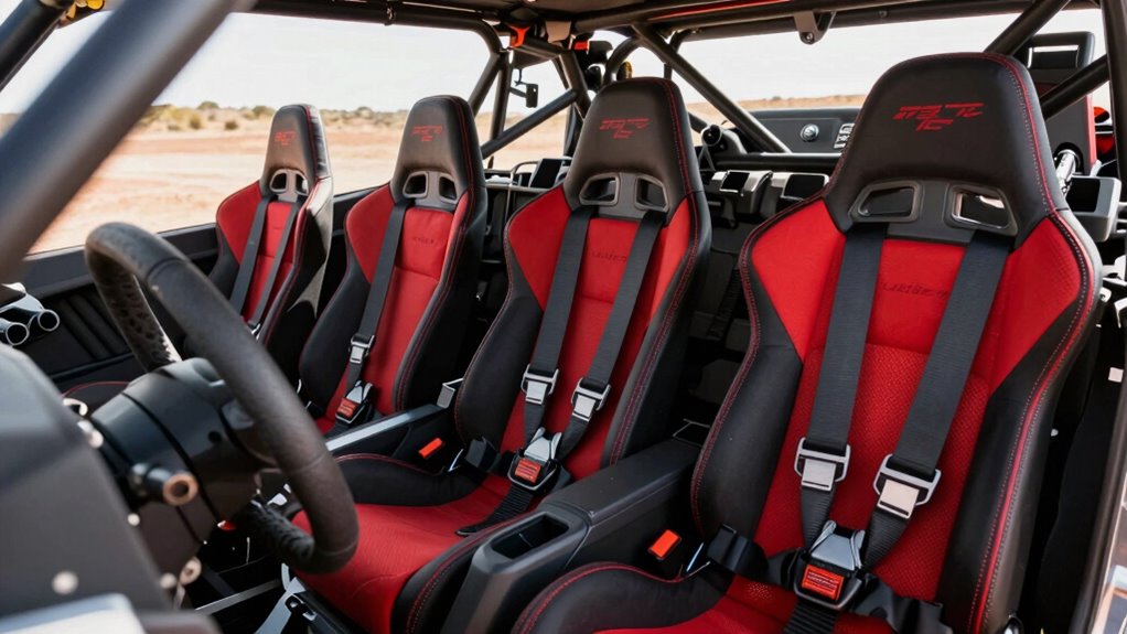 top off road racing seat picks