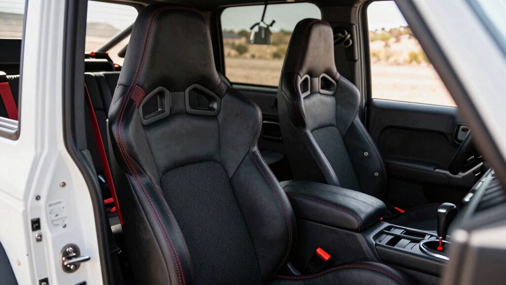 top off road racing seats