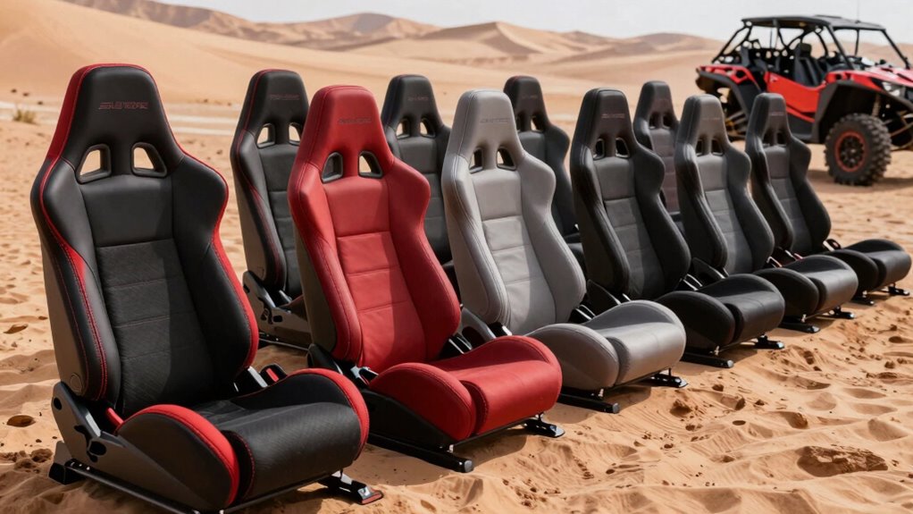 top off road racing seats