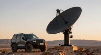 top off road radio antennas