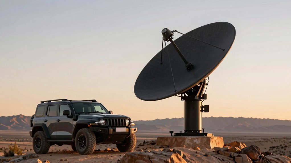 top off road radio antennas