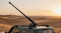 top off road radio antennas