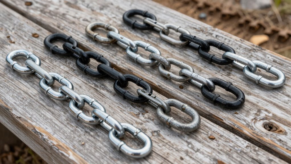 top off road recovery shackles