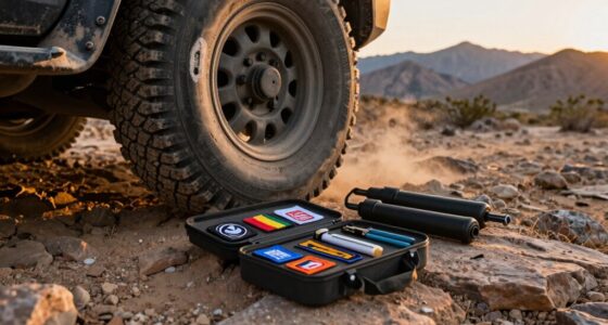 top off road repair kits