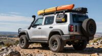 top off road roof rack options