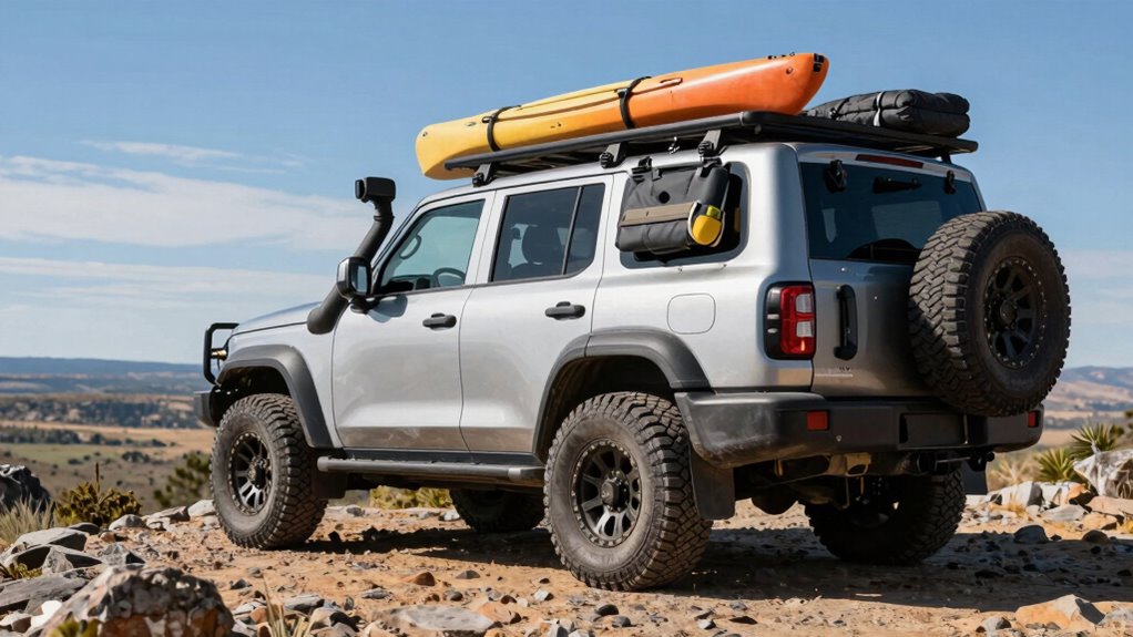 top off road roof rack options