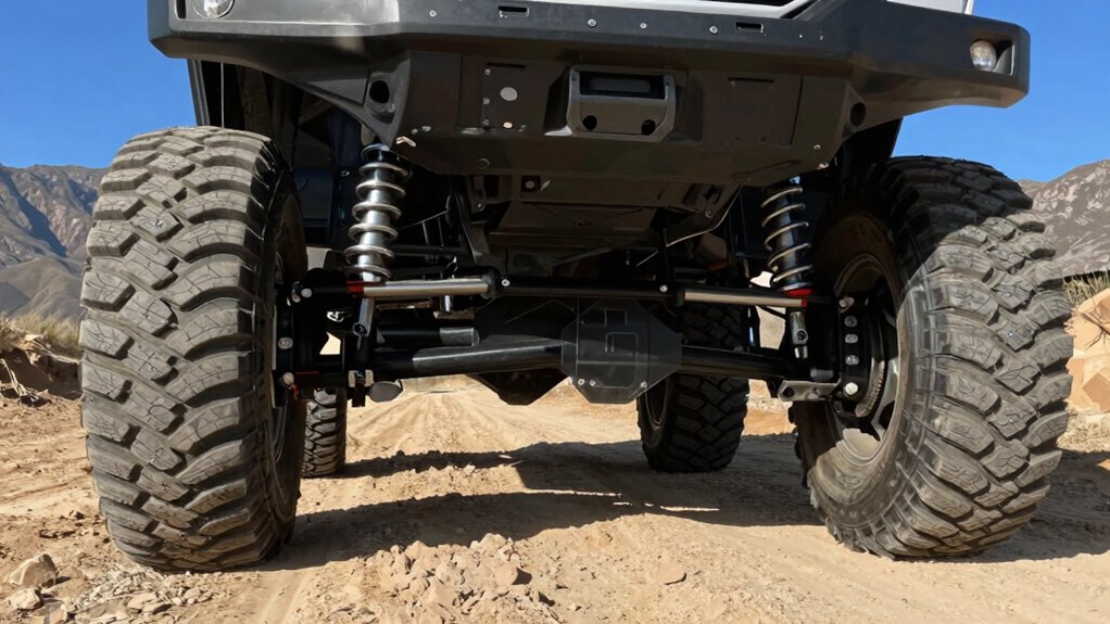 top off road suspension kits